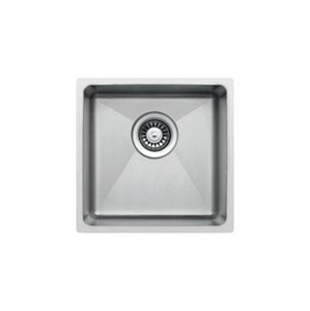 17-3/8'' X 19-3/8'' X 9'' Deep Single Bowl 18Ga