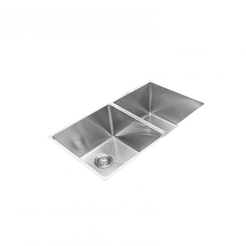 33''X18'' X 10'' Deep Medium Equal Bowl 16Ga