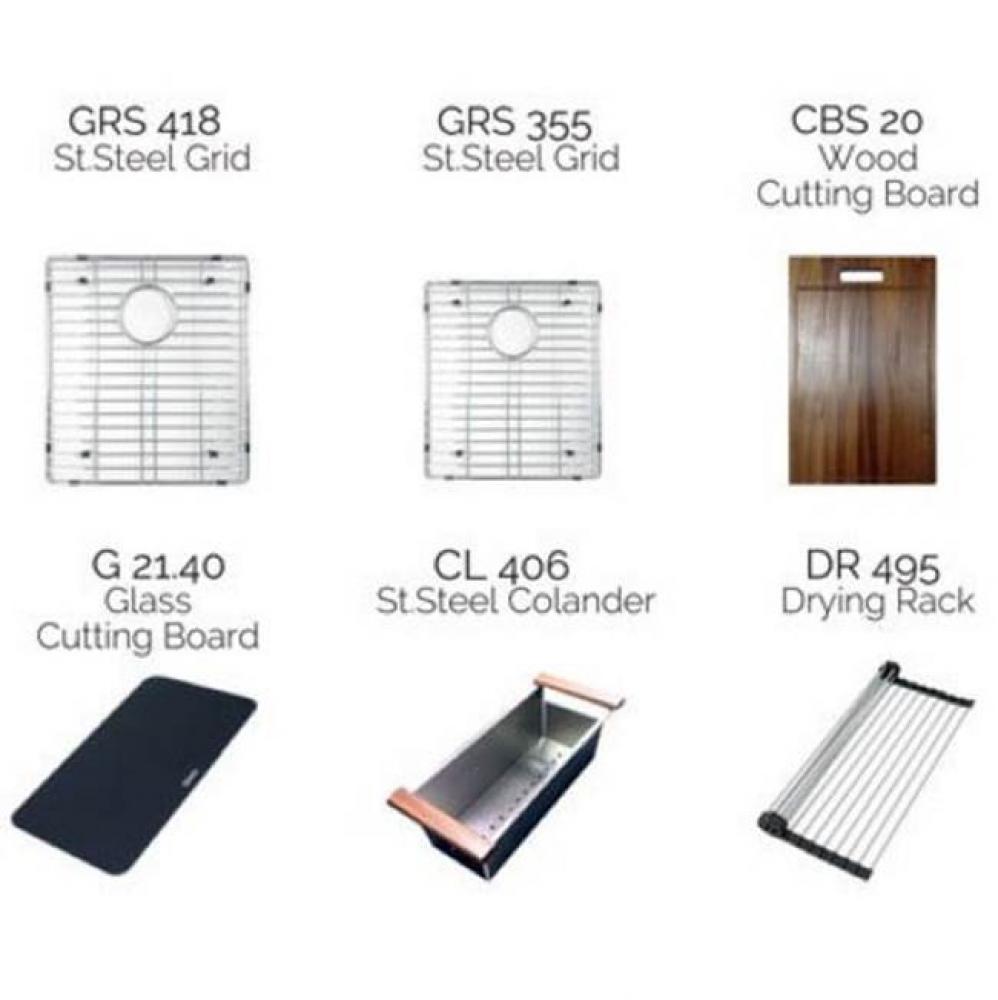 Cutting Board fits RS420.60.40