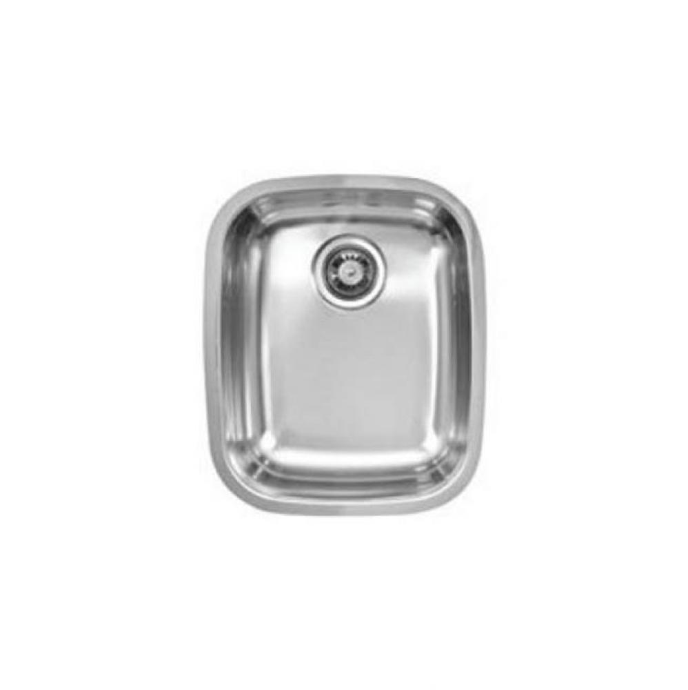 15-3/4'' X 19-1/2'' X8'' Deep Kitchen / Bar Sink 18Ga