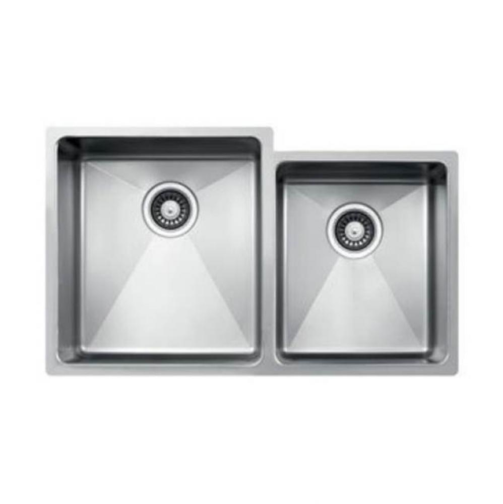 33-1/2'' X 20-1/2'' X10'' Deep 1-3/4 Bowl 16Ga