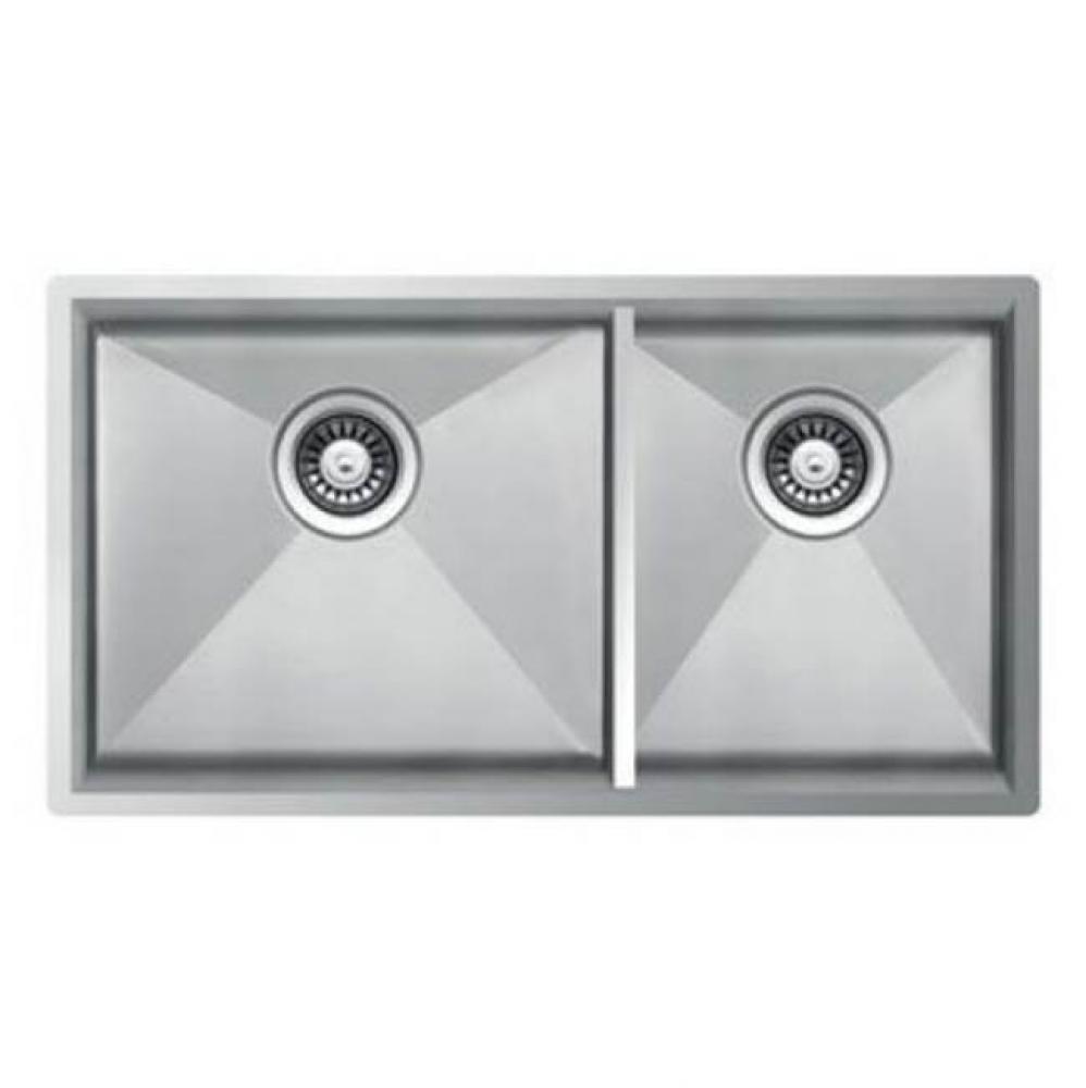 33'' X 18'' X10'' Deep 1-3/4 Bowl 16Ga