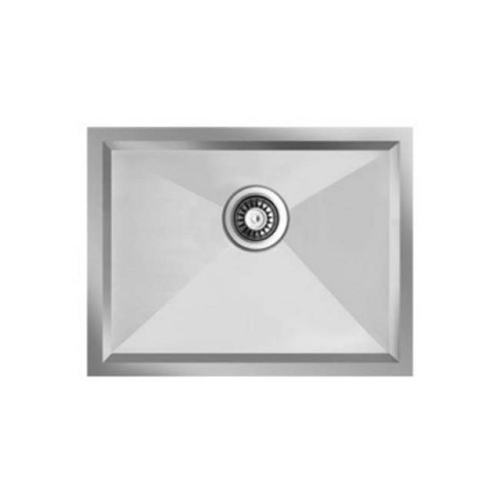 26'' X 18'' X 10'' Deep Medium Single Bowl 16Ga