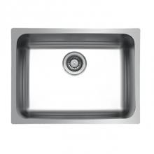 Ukinox D610 - Single Bowl 22''