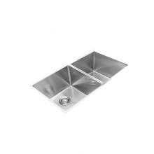 Ukinox UK RS380.50.50 - 33''X18'' X 10'' Deep Medium Equal Bowl 16Ga