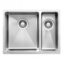 Ukinox UK RS390.70.30 - 24'' X 18'' X 10'' Deep 1-1/2 Bowl 16Ga
