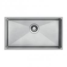 Ukinox UK RS710 - 28'' X 18'' X 10'' Deep Single Bowl 16Ga