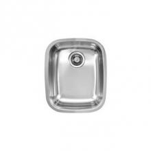 Ukinox D376 - Single Bowl Sink 15''
