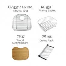 Ukinox GR210 - Bottom Grid fits D210/D376.70.30/D537.70.30 Small Bowl