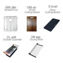 Ukinox GRS380 - Bottom Grid fits RS380.50.50/RS390.70.30 Big Bowl