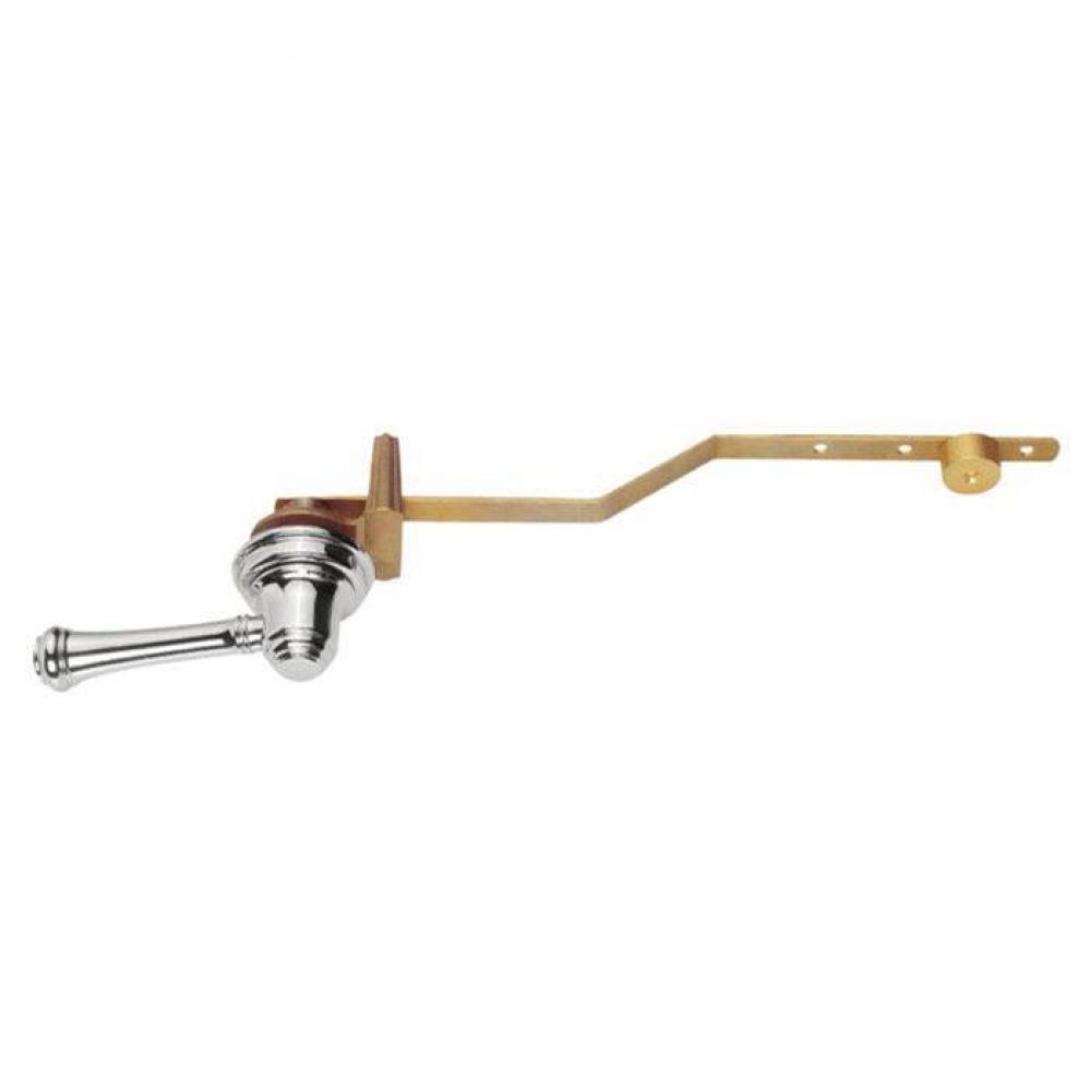 Peninsula Tank Lever Polish Nickel