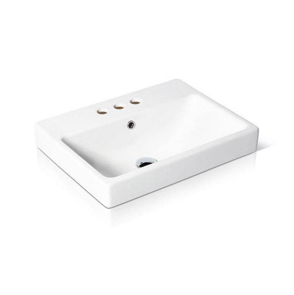 Dune II FFC Recessed Counter Basin-560,8'' 3 hole