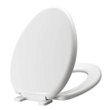 Axent G102-0211-U1 - Peninsula Toilet Seat/PP/Elongated/Softclosed