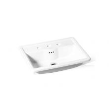 Axent L530-3101-U1 - Peninsula Above Counter Basin 570 - 8'' 3 holes