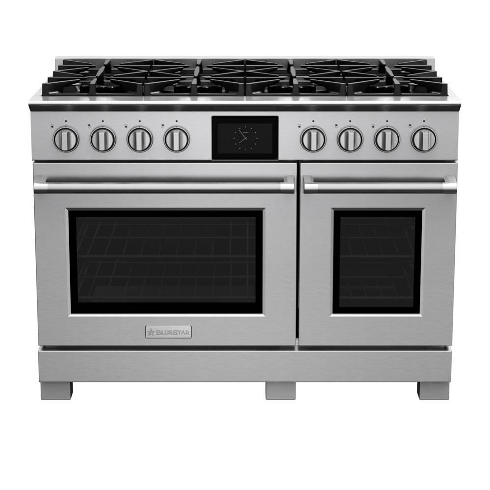 48'' Dual Fuel Range (8) Burners