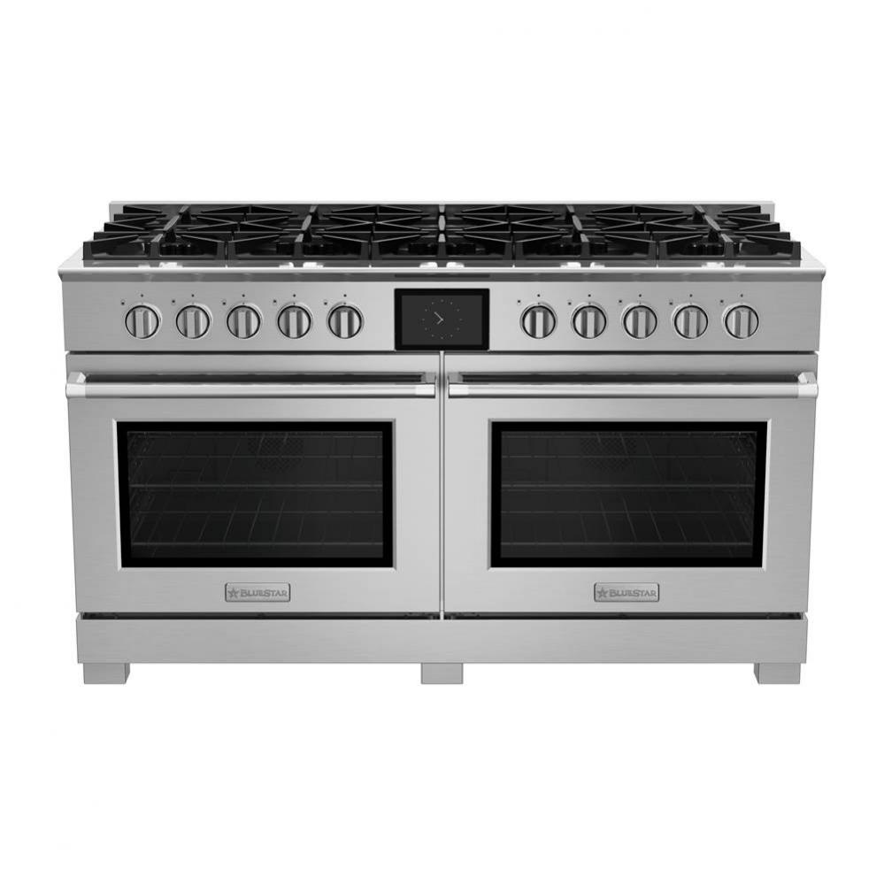 60'' Dual Fuel Range