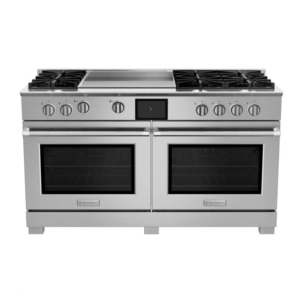 60'' Dual Fuel Range