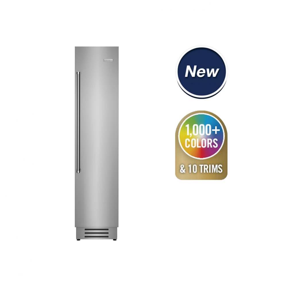 18'' Integrated, Column Freezer - Right Hinge Door