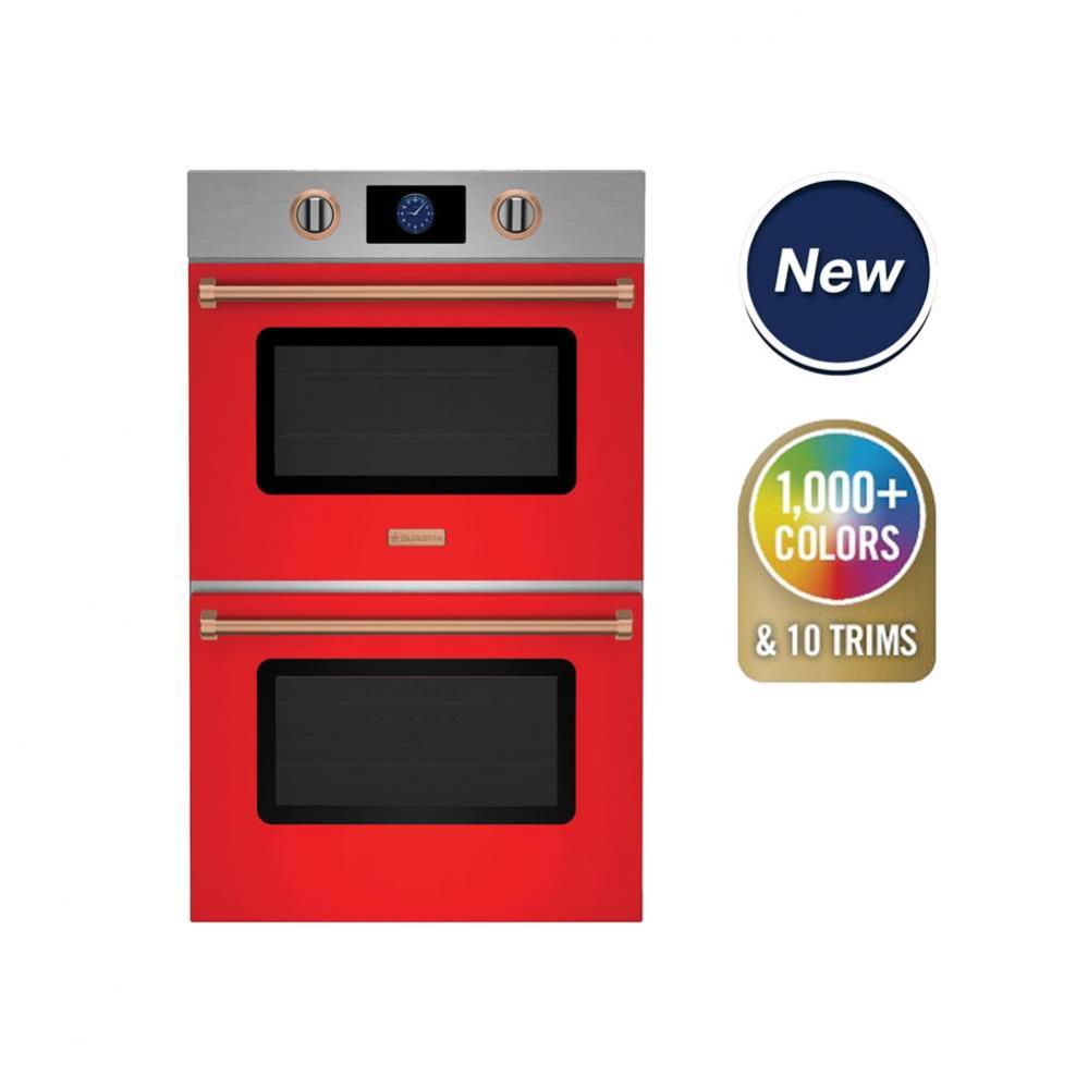 30'' Double Electric Wall Oven - Double Drop Door