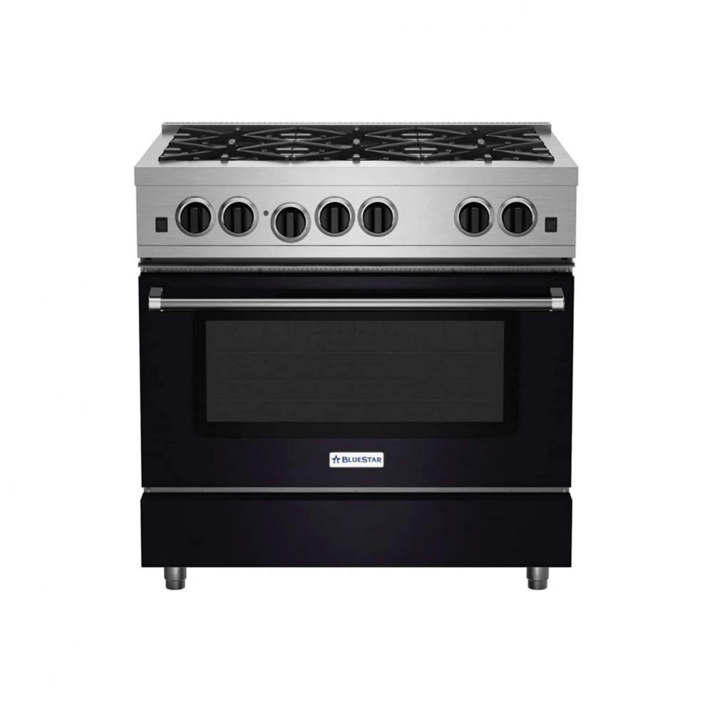 36'' Culinary Series (Rcs) Sealed Burner Range - (6) Burners