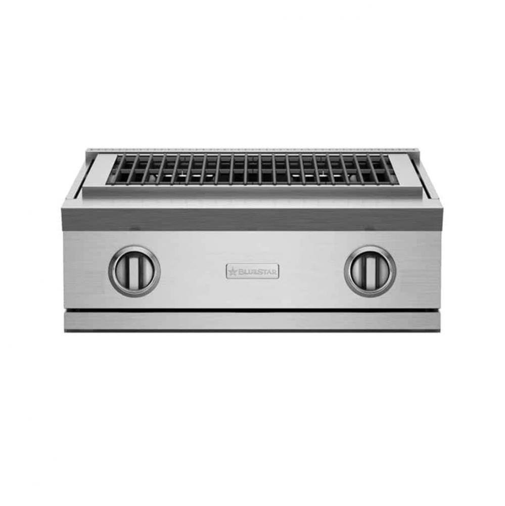 24'' Nova (Rnb) Range Top - 24'' Charbroiler
