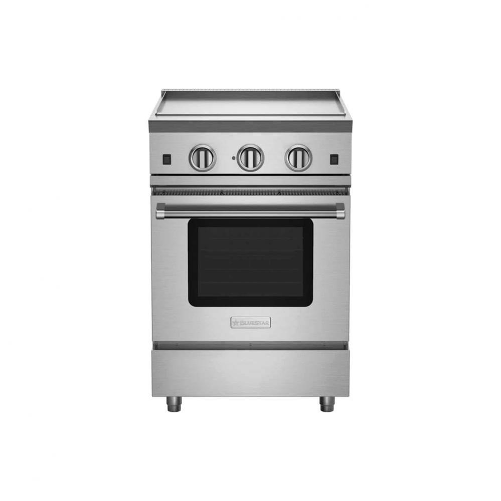 24'' Nova (Rnb) Range - 24'' Griddle