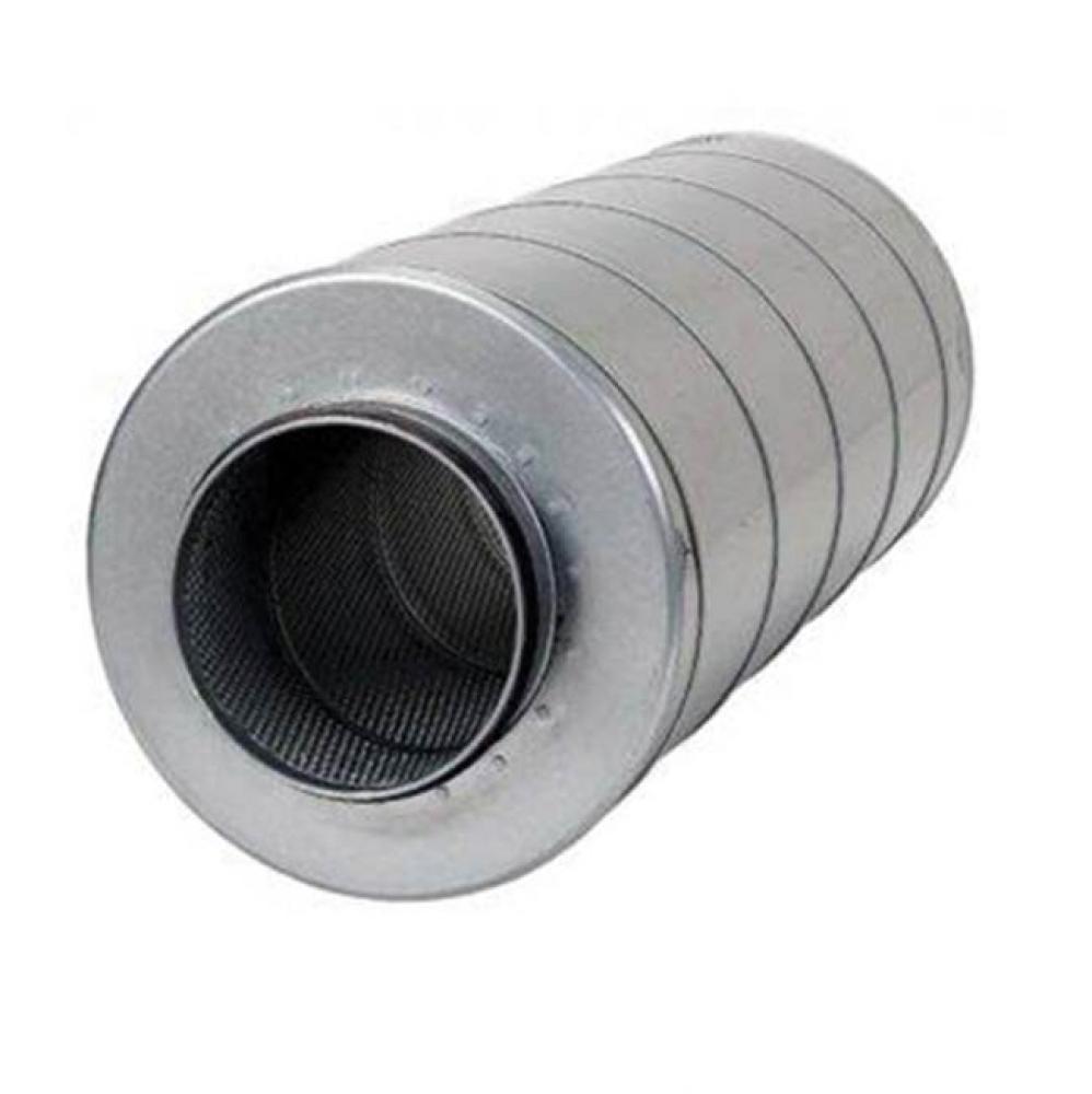 Muffler And Isolation Clamps - 10'' Duct