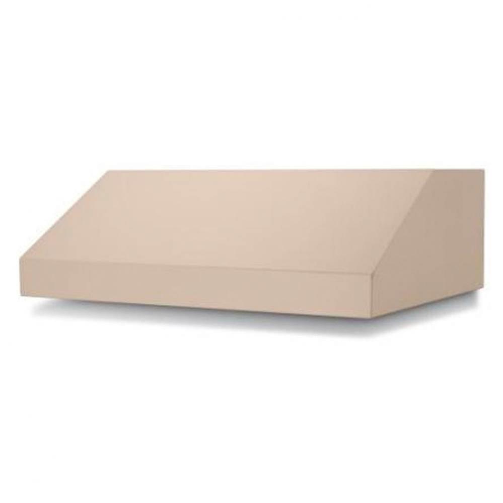 Low Profile (24'' X 24''D X 10''H) W/ 600Cfm Internal Blower.