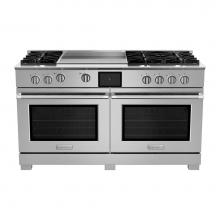BlueStar BSDF606G - 60'' Dual Fuel Range