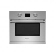 BlueStar BSEWO30ECDDV2CCPLT - 30'' Single Electric Wall Oven - Drop Door