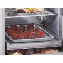 BlueStar BIR24R0CC - 24'' Integrated, Column Refrigerator - Right Hinge Door