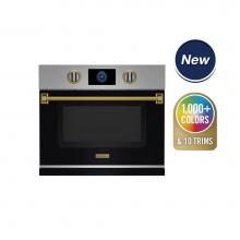 BlueStar BSEWO30DDV3CCPLT - 30'' Single Electric Wall Oven - Drop Door