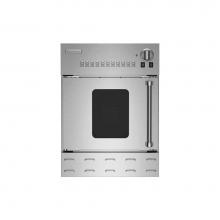 BlueStar BWO24AGSLCC - 24'' Single Gas Wall Oven - Swing Door; Left Hinge