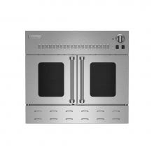 BlueStar BWO36AGSCCPLT - 36'' Single Gas Wall Oven - French Door