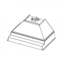BlueStar PM028ML - Professional Metal Liner:  26 5/8'' w. x 22 1/8'' '' d. x 16 1/4&apo