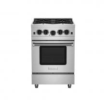 BlueStar RCS24SBV2LCCPLT - 24'' Culinary Series (Rcs) Sealed Burner Range - (4) Burners