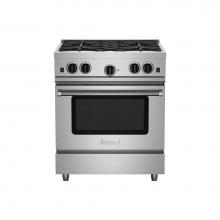 BlueStar RCS304BV2 - 30'' Culinary Series (Rcs) Open Burner Range - (4) Burners