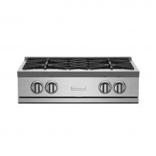 BlueStar RGTNB304BV2 - 30'' Nova (Rnb) Range Top - (4) Burners