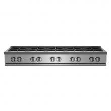 BlueStar RGTNB6010BV2PLT - 60'' Nova (Rnb) Range Top - (10) Burners