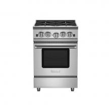 BlueStar RNB244BV2CCPLT - 24'' Nova (Rnb) Range - (4) Burners