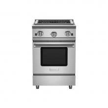 BlueStar RNB24CBV2CCPLT - 24'' Nova (Rnb) Range - 24'' Charbroiler