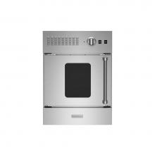 BlueStar BWO24AGSV2LCCPLT - 24'' Single Gas Wall Oven