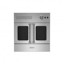 BlueStar BWO30AGSV2LCCPLT - 30'' Single Gas Wall Oven