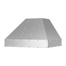 BlueStar HA030MLPLTD - 30'' Hampton Wall Hood With Designer Metal Strapping And Rivets