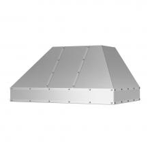 BlueStar HA042MLPLTDCC - 42'' Hampton Wall Hood With Designer Metal Strapping And Rivets