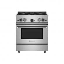 BlueStar RCS304BV2LCCPLT - 30'' Culinary Series (Rcs) Open Burner Range