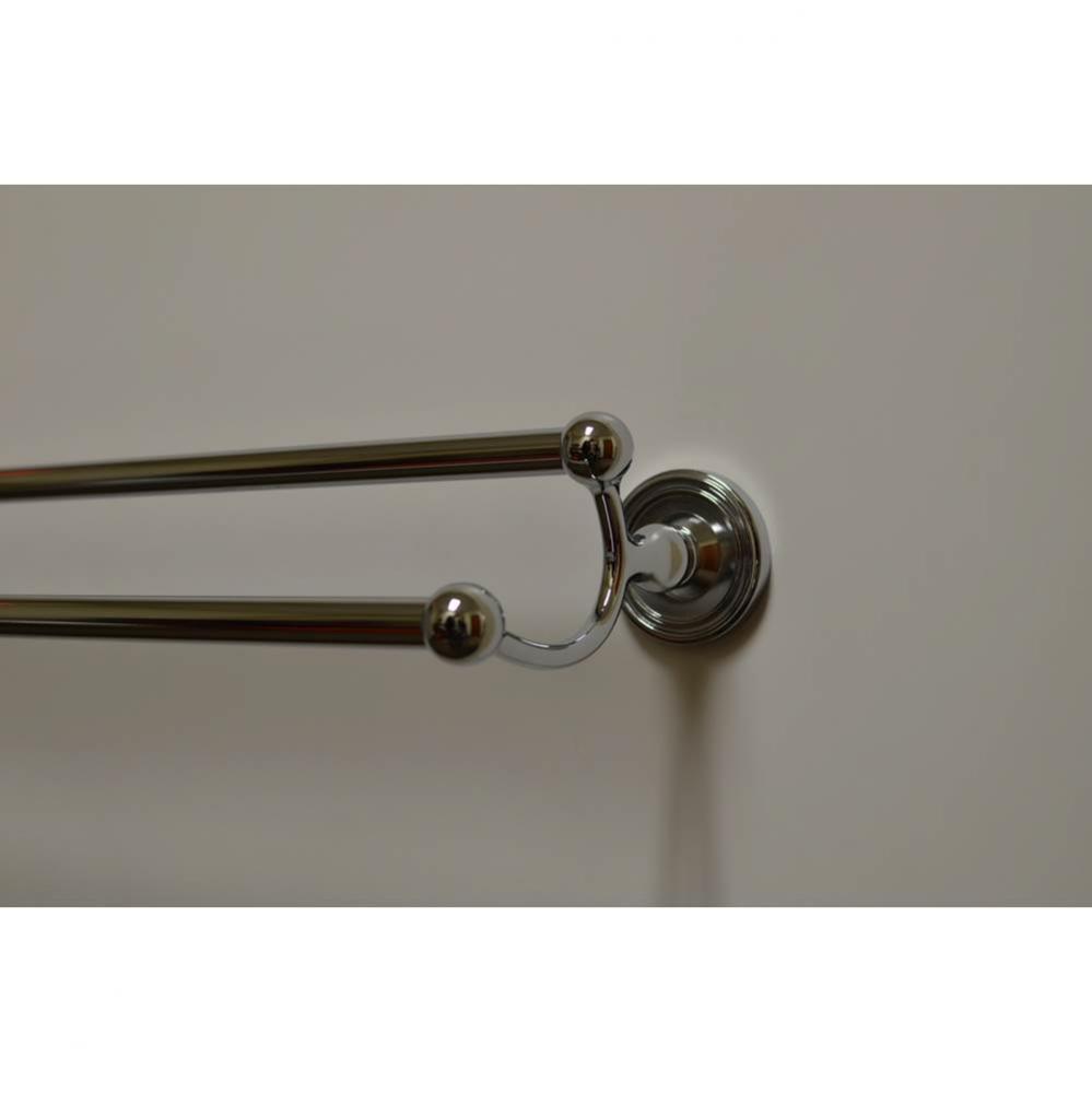 Bradford Double 24'' Towel Bar