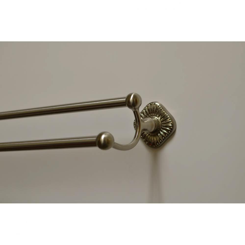 Prescott Double 24'' Towel Bar