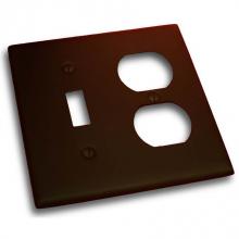 Residential Essentials 10827VB - Double Switch/Receptacle