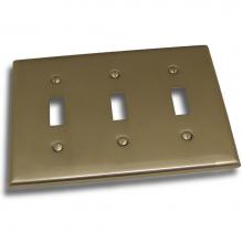 Residential Essentials 10832SN - Triple Switch